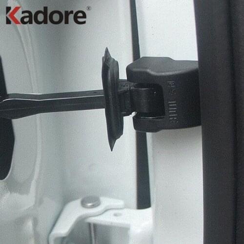 For Peugeot 3008 For Ecosport 2017 2018 Car Door Check Arm Limitting Stop Protection Cover Trim Auto Door Lock Covers