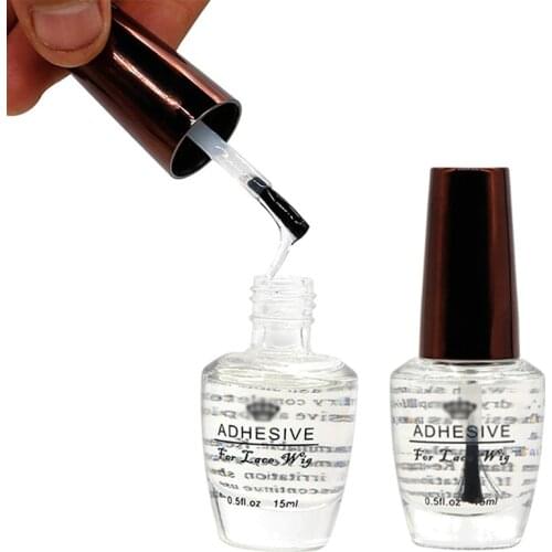 Extreme Hold Adhesive for lace wig Tape Hold Hair System Safe & Gentle on skin Long Lasting Hold Invisible Waterproof