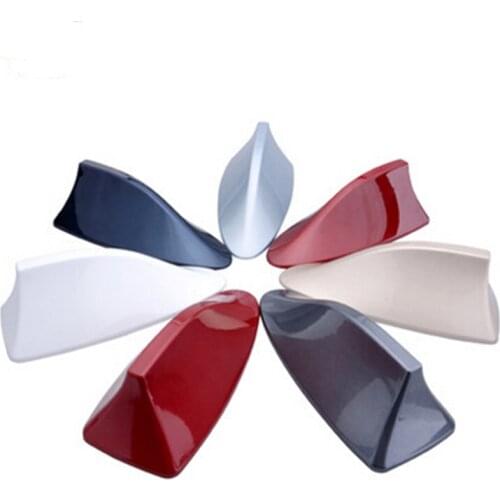 Car Styling Radio FM Signal Antenna Shark Fin Modify For Hyundai Tucson Veloster Santa Fe Veracruz Mistra Rohens AZERA Avante