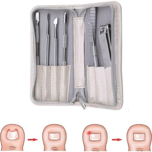 Manicure Stainless Steel Dead Skin Clip Double Head Small Steel Push Nail Polish Nail Removal Cutter For Exfoliating