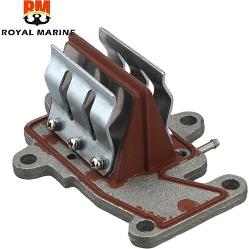 63V-13610-00 Reed Valve Assy Replaces For Yamaha Parsun Powertec 9.9HP 15HP Outboard Engine,Boat Motor Aftermarket 63V-13610-00