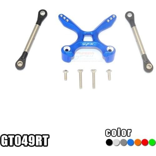 GPM TRAXXAS 1/10 4WD FORD GT4-TEC Titanium combined front and rear front teeth rod + fixed code combination