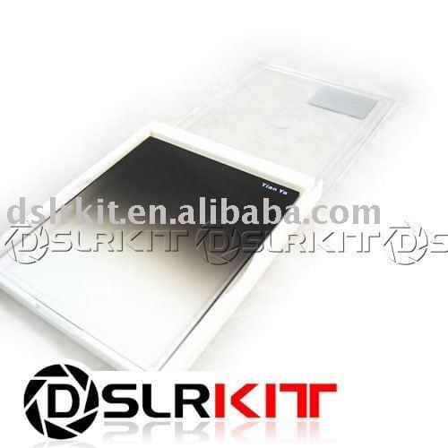 Plexiglas Gradual grey Colour Filter for Cokin P series+Free Shipping