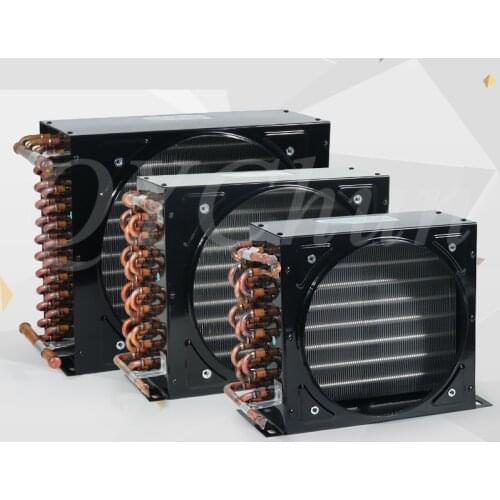 Freezer refrigerator condenser air conditioning cold storage ice maker small air-cooled general radiator evaporator