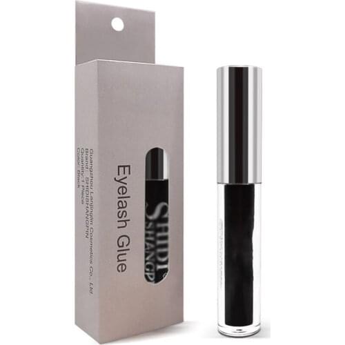 5ml False Eyelash Eyebrow Adhesive, Eyelash Glue, Lash Glue, Strong Hold Eye Lash Glue, Safe on Skin, Black/ White Lashes Glue
