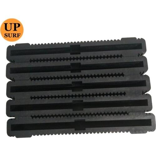 Longboard Fin Box Black 10'Length Long Surfboard Fins Box