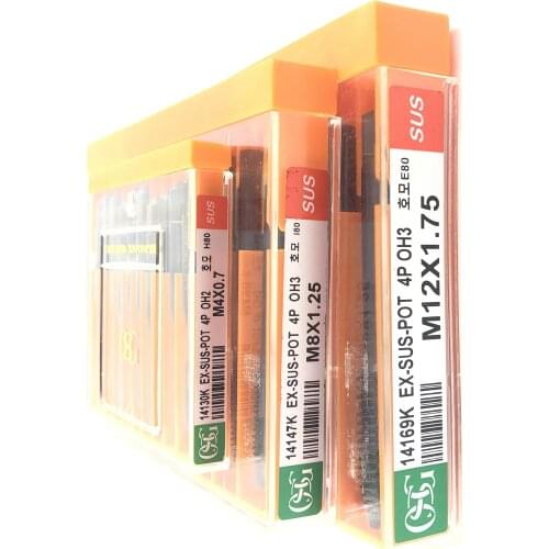 KOSG Tap EX-SUS-POT Stainless Steel Inserts Angle tap(10Piece/1Piece) M3M4M5M6M8M10M12M14M16M18M20