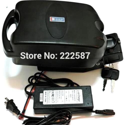 Bike battery 36V 18AH ebike battery Lithium Li-ion Battery with Case BMS and Charger for Original Samsung cell Free Shipping