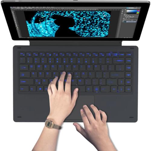 ALLDOCUBE Magnetic suction keyboard CDK11 docking for KNote X/8 13.3 inch