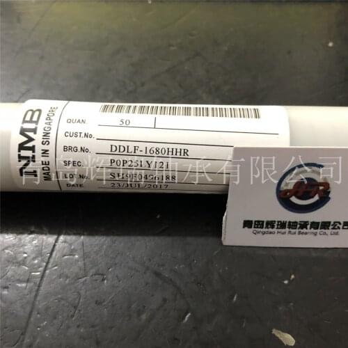 A bucket of 50) NMB miniature bearing DDLF-1680HHRP0P25LY121 flange flange F688ZZ stainless steel