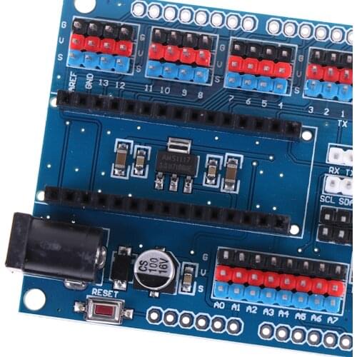 Module For Arduino Nano v3.0 3.0 I/O IO Expansion Board Micro Sensor Shield Module Uno R3 Leonardo one