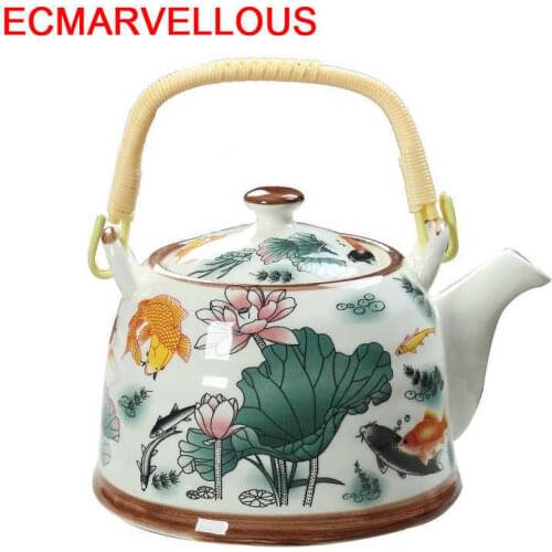 Set Teaware Czajnik Samovar Bollitore Tool Teiera Articulo De Cocina For Restaurant Chinese Theepot Tetera Para Tea Teapot