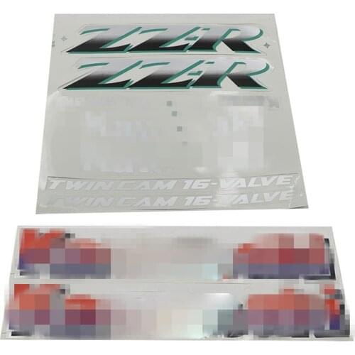 Motorcycle Sticker Decal fairings Body Stickers Fuel Tank Decals set For Kawasaki ZZR250 ZZR400 ZZR 250 400 ZZR-250 ZZR-400