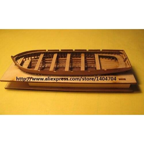 NIDALE model Free shipping 135mm "launch" Lifeboat model Classic HMS surprise Battleship model Lifeboat 1 sets