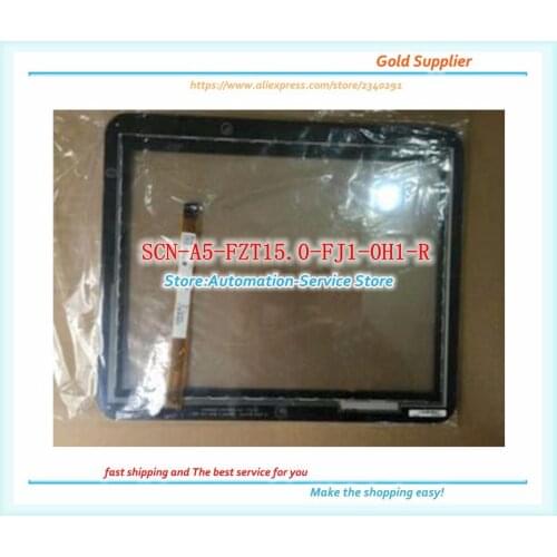 New Touch Screen Glass Panel Use For E344031 SCN-A5-FZT15.0-FJ1-0H1-R