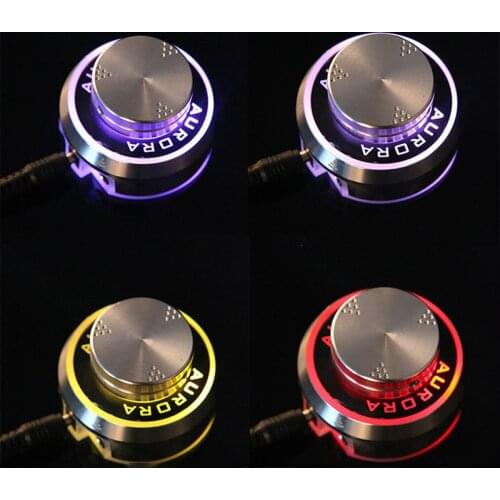 New 2019 Tattoo Machine Power Supply Professional Digital AURORA LCD for All Coil&Rotary Accessories