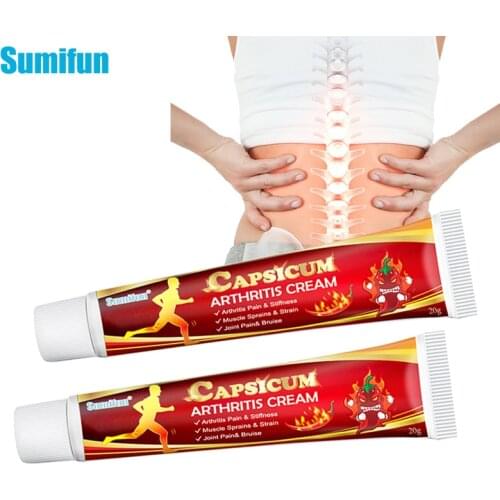 20g Analgesic Cream Muscle Arthritis Joint Back Lumbar Knee Wrist Sprain Pain Relief Ointment Body Massage Orthopedic Plaster