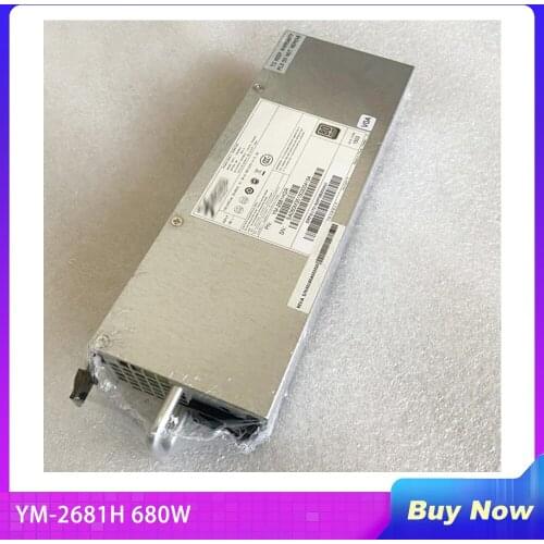 Original For 3Y Server Power Supply YM-2681H 680W Perfect Test