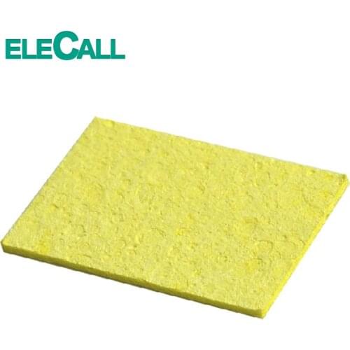10-50pcs/Set Soldering Iron Cleaning Sponge for Enduring Electric Welding Soldering Iron Square Shape