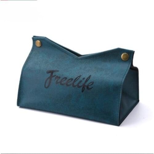Nordic napkin box suction box living room household creative roll paper car napkin suction box