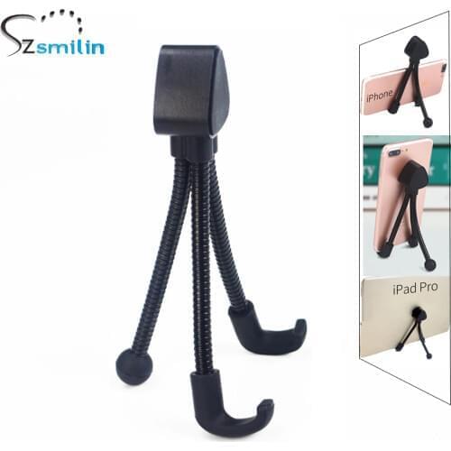 Multi-angle Adjustable Universal Flexible Tablet Smartphone Holder Desk Phone Stand Mini for iphone 6 7 8 X xs xr iPad Pro