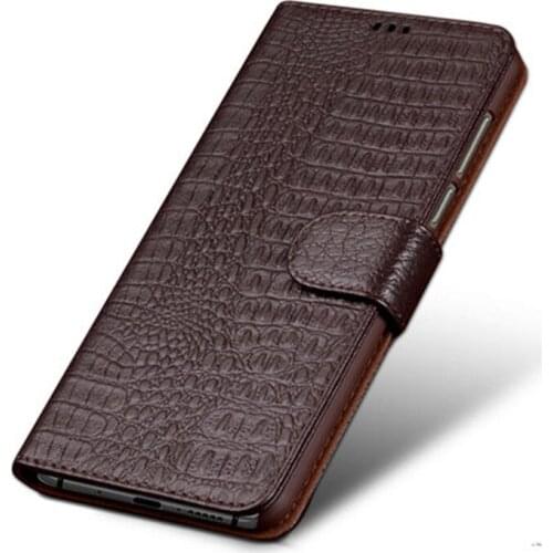 Luxury Genuine Leather Phone Cover for Apple iPhone 7 8 iPhone7 Wallet Case Business Flip Bag Shell for 7plus 8plus 4.7/5.5inch