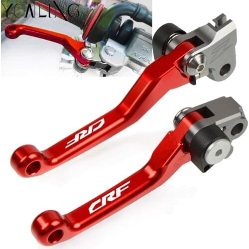FOR HONDA CRF250R CRF450R CRF250X CRF450X CRF150F CRF230F CRF250L CRF250M CRF450RX Motorcycle Handle Levers Brake Clutch Lever