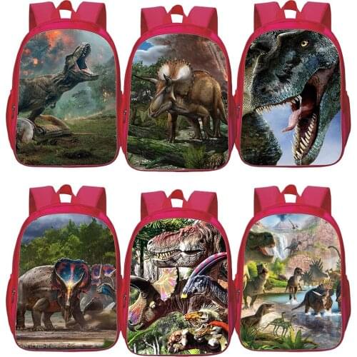Anime Dinosaur Backpack Girl Bag Child School Bag Cartoon Rucksack Women Travel Bagpack Fashion Casual Bookbag Mochila