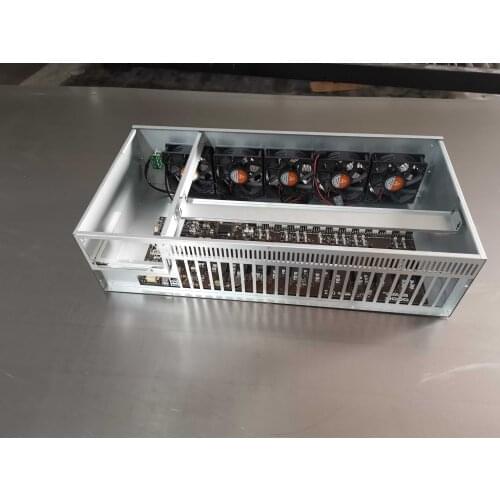 Onda 12 card chassis 8 Card 12 card multi graphics card motherboard chassis multi 12 card platform motherboard chassis