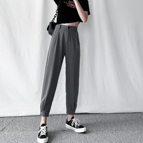 Supodeth Women's High Rise Pants