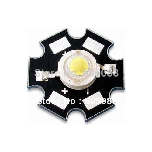 5w high power led lighting beads with 20mm PCB superbright USA Bridgelux chips led diode lamps color white 420-440lm 400pcs/Lot