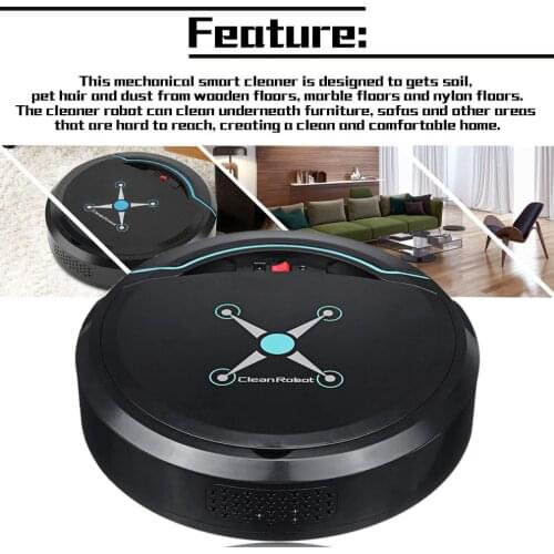 Intelligent Automatic Sweeping Robot Household Rechargeable Automatic Smart Robot Vacuum Cleaner Automatic Sweeping Machine