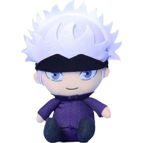 Japan Anime Jujutsu Kaisen Gojo Satoru 10/15Cm Kawaii Plush Toys Cute Plush Toys Stuffed Plush Decorative Toys
