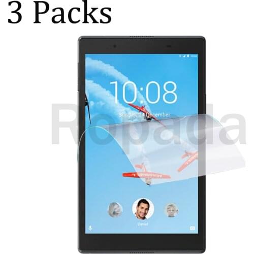 3 Packs soft PET screen protector for Lenovo tab 4 8 plus TB-8504 TB-8704 protective tablet film