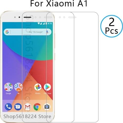 Protective glass for xiaomi mi a1 tempered glass on ksiomi xiomi xiami xaomi xiao my a 1 1a screen protector film glas xiaomia1