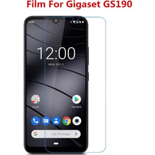 1/2/5/10 Pcs Ultra Thin Clear HD LCD Screen Protector Film With Cleaning Cloth Film For Gigaset GS190