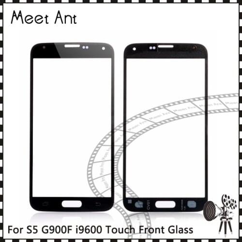 10Pcs/lot For Samsung Galaxy S5 I9600 G900 G900F G900H G900I And S5 Mini G800 G800F Front Outer Glass Lens Touch Screen Panel