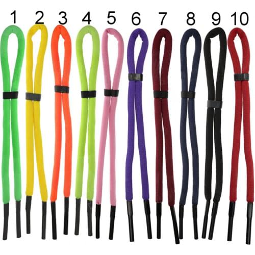 100pcs/lot Eyeglass Retainer Safety Strap Floating Foam Sunglasses Neck String Cord Eyewear Chain Lanyard Glasses Holder Rope