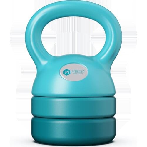 12 LB Arm Weight Men Squat Kettlebell Weights Coated Comfort Grip Wide Handle Color Coded Kettlebell