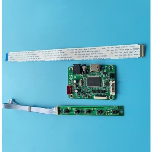 2019 HDMI LED EDP mini Controller driver board kit DIY For B156XTN04.0/B156XTN04.1 1366X768 Screen