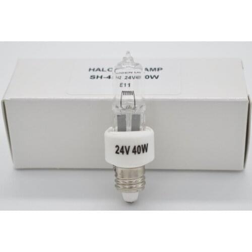 24V 40W JD 24V40W 6801/0 E11 mini candelabra halogen light bulb Skylux operating theater room surgical lamp shadowless