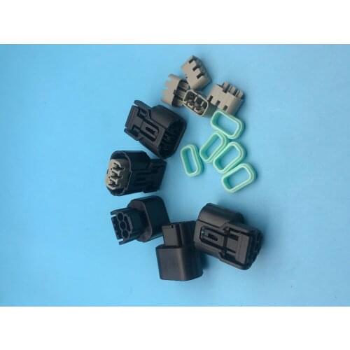 6189-7037 3 Pin Sum itomo female electrical aoto connector with terminals and seals