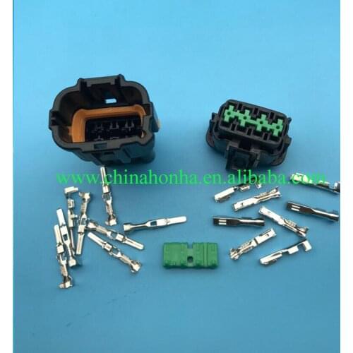 8 Pin 6185-1177 6188-0736 Automotive Connector Female Male Headlight Plug