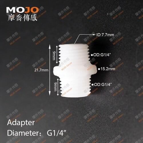 Free shipping Male thread connector MJ-G1/4xG1/4 PE material G1/4 to G1/4 plastic pipe fitting union parts 100pcs