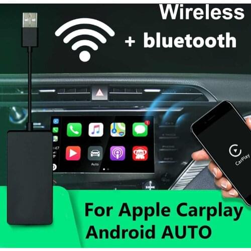 BT WIFI Wireless Carplay Dongle For Android System Car Screen Radio