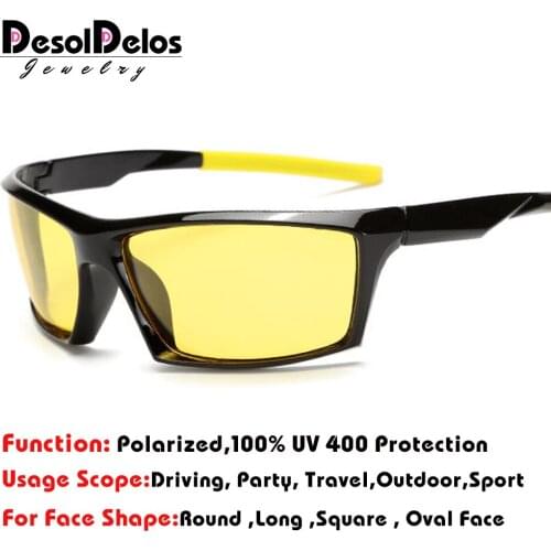 DesolDelos Men's Glasses