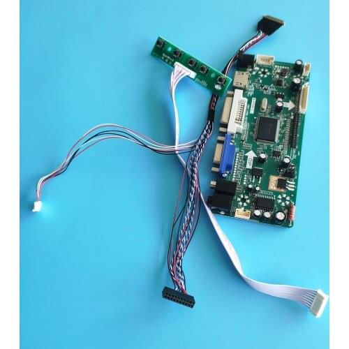 Kit for LP156WH4-TLN2/LP156WH4-TLA1 Controller Board M.NT68676 1366X768 15.6" 40pin LCD LED HDMI+DVI+VGA panel Screen