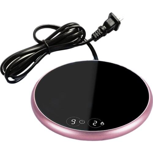 Electric Heating Touch Cup Warmer Mat Pad Heater For Tea Coffee Milk Home Office Electric Constant-temperatures Heater Warmer