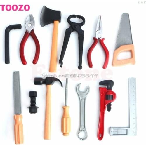 Kids Childrens Childs Toy Building Tool Kit Boys Builder Construction Play Set M12 dropship