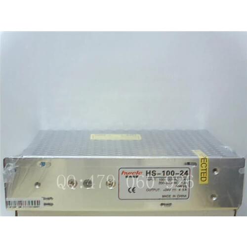 [JIYUAN] Heng Wei switching power supply HS-100-24 24V4.2A --3PCS/LOT